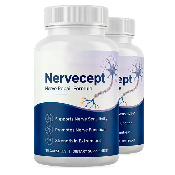 Nervecept 2 bottles — 60-day supply